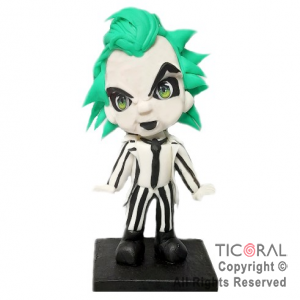 ADOR BEETLEJUICE HALLOWEEN A. PORCELANA FRIA x 1